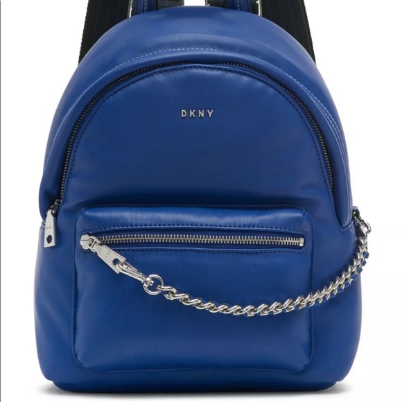DKNY Quinn Backpack Royale Blue - Picture 1 of 3